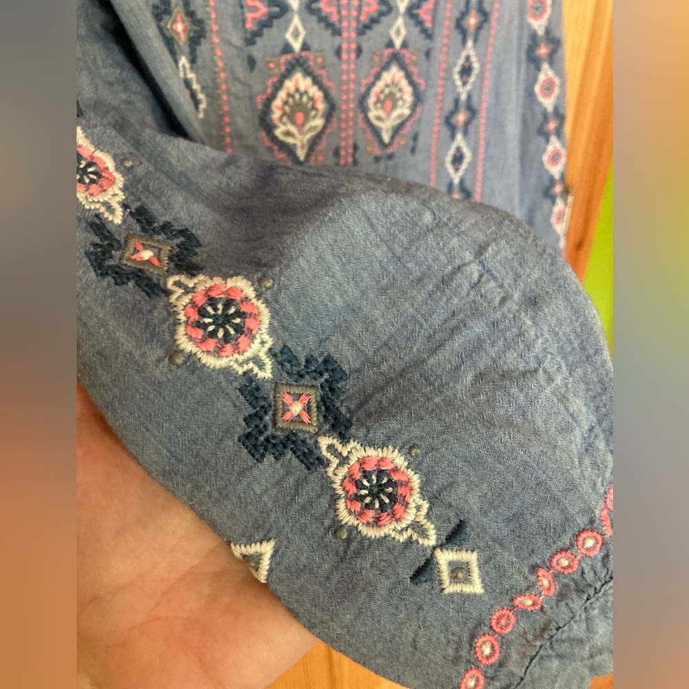 Johnny was lightweight blouse xs - Picture 2 of 4